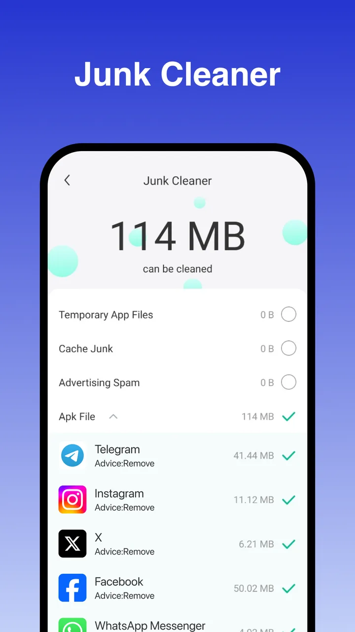 Phone Cleaner screenshot 3