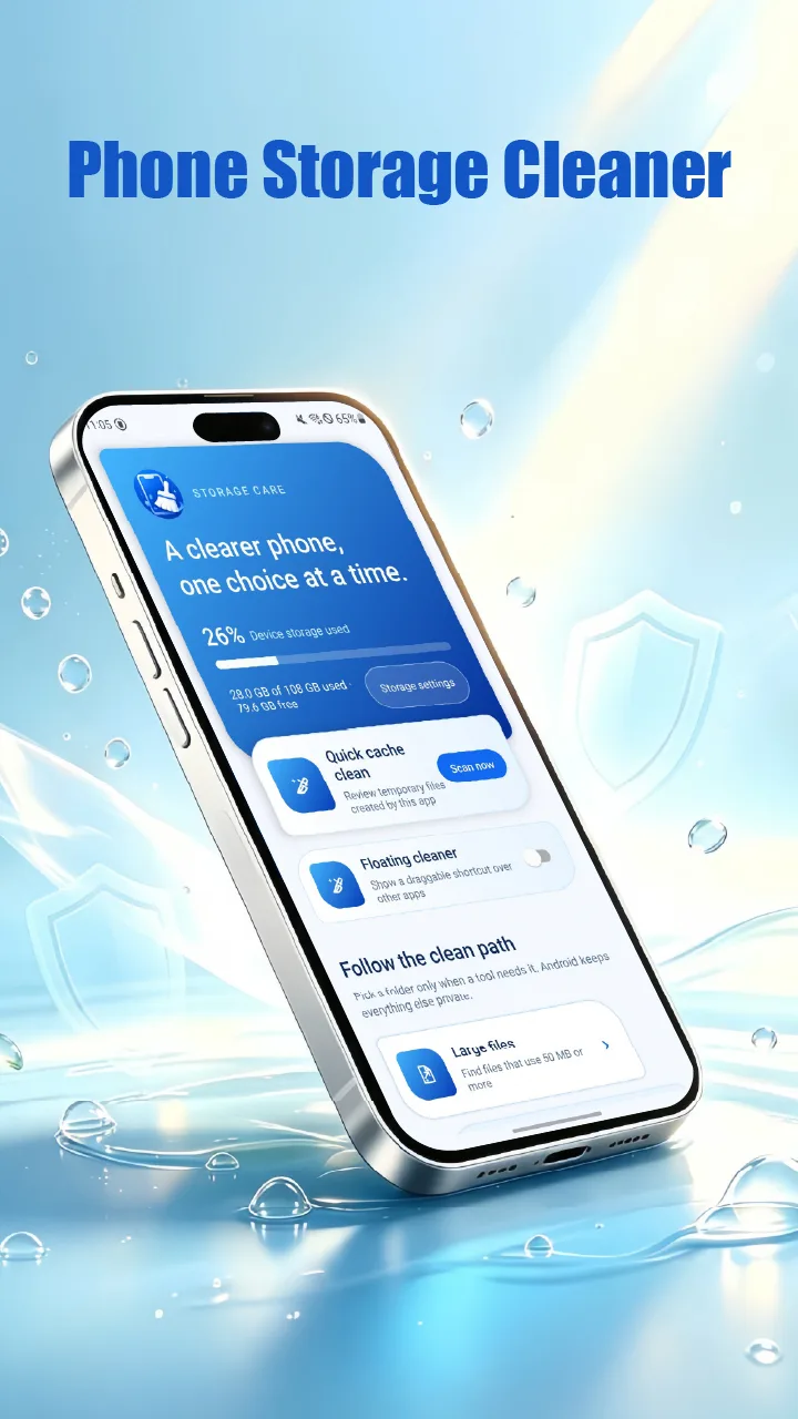 Phone Storage Cleaner screenshot 1