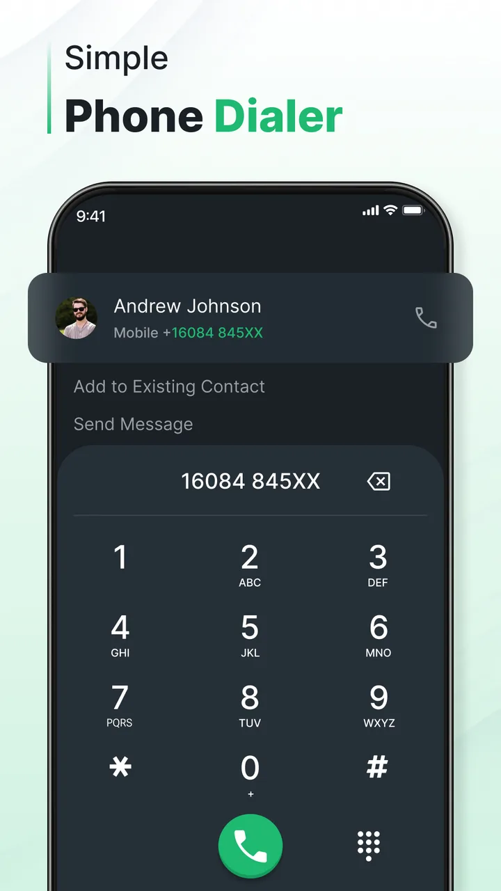 Phone Dialer - Contacts & Home screenshot 1