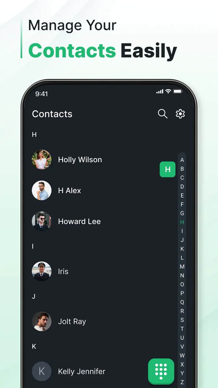 Phone Dialer - Contacts & Home screenshot 2