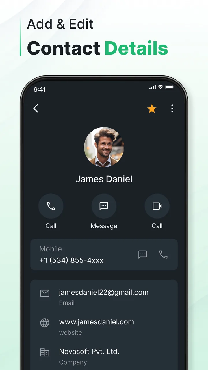 Phone Dialer - Contacts & Home screenshot 4