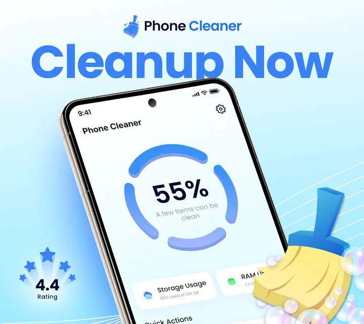 Phone Cleaner AI & Antivirus screenshot 1