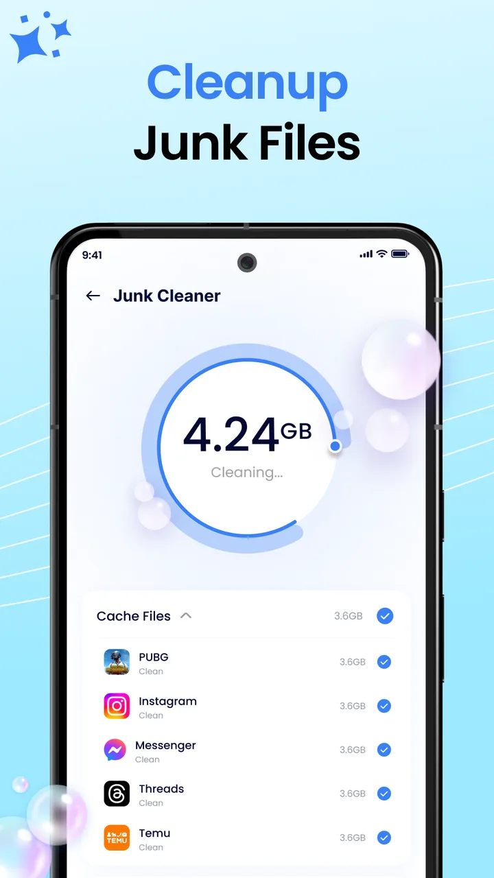 Phone Cleaner AI & Antivirus screenshot 2
