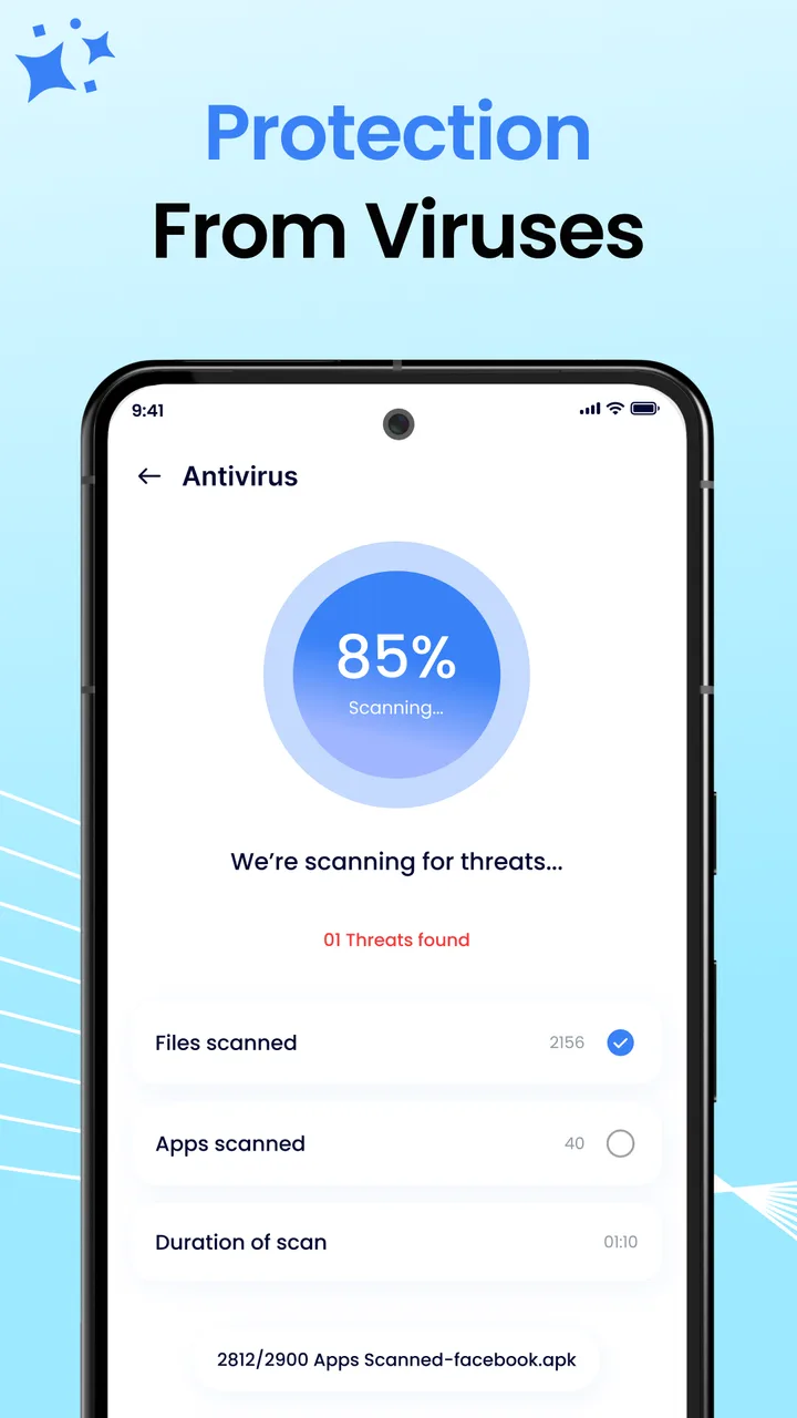 Phone Cleaner AI & Antivirus screenshot 3