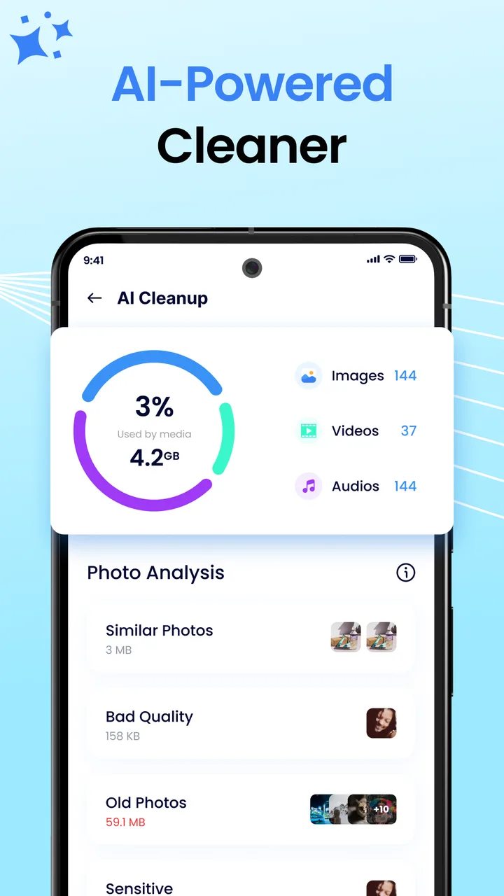 Phone Cleaner AI & Antivirus screenshot 4