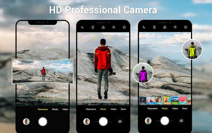 Camera for Android screenshot 1