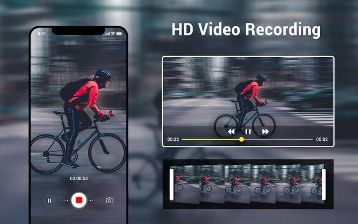 Camera for Android screenshot 2