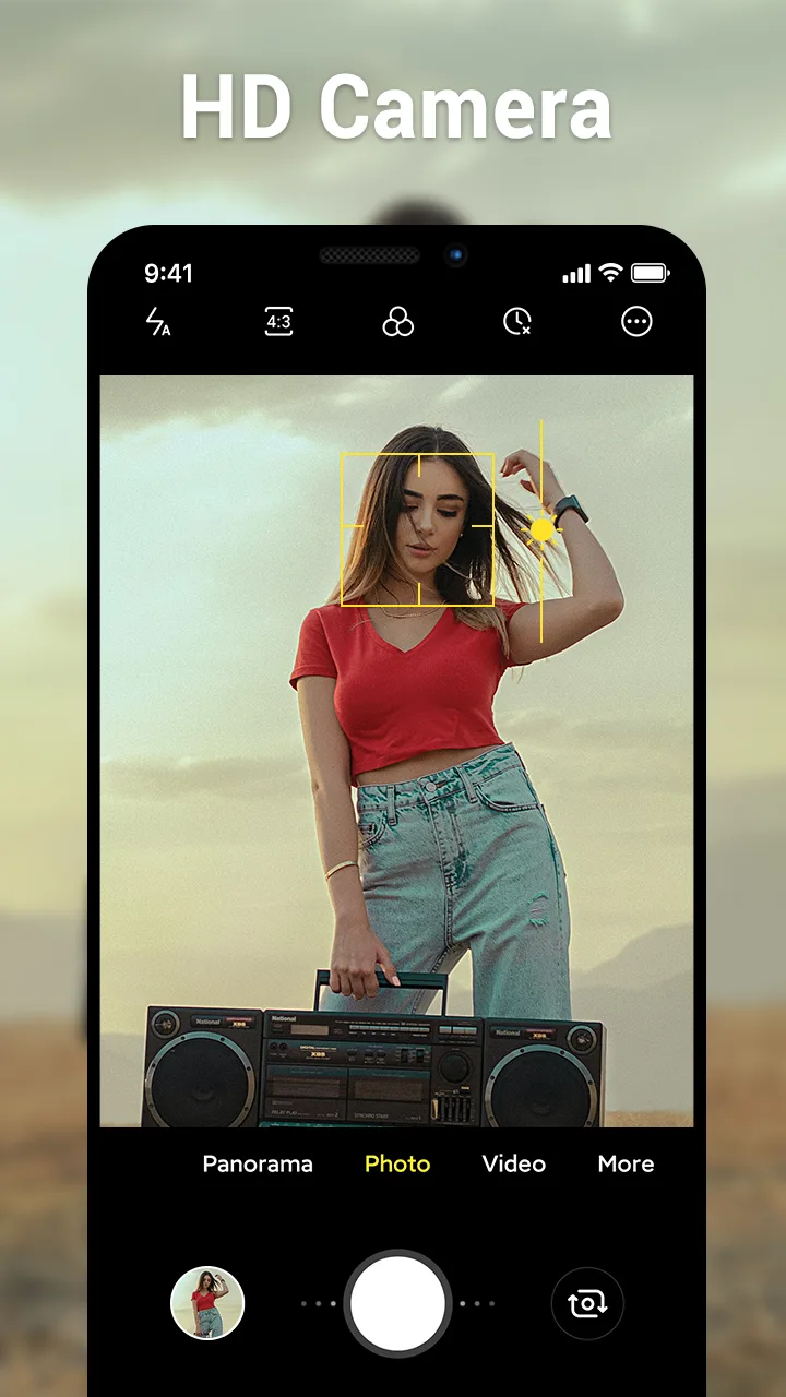 Camera for Android screenshot 4