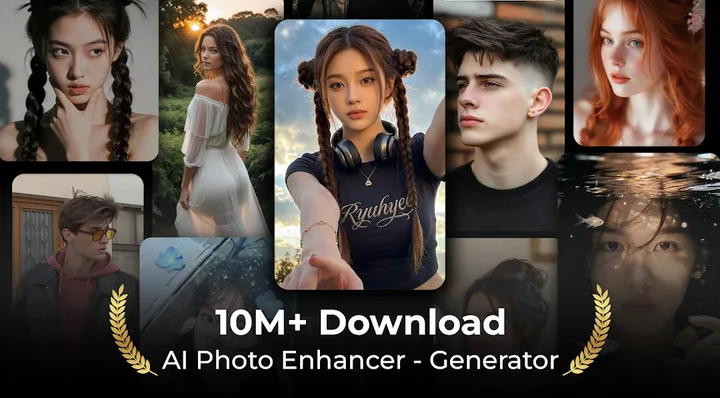 AI Photo Enhancer & Generator screenshot 1