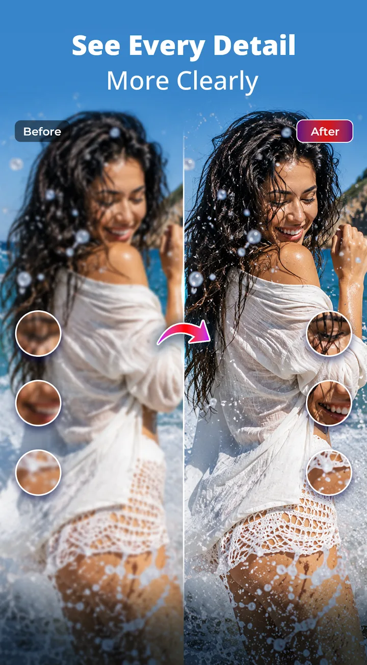 AI Photo Enhancer & Generator screenshot 2