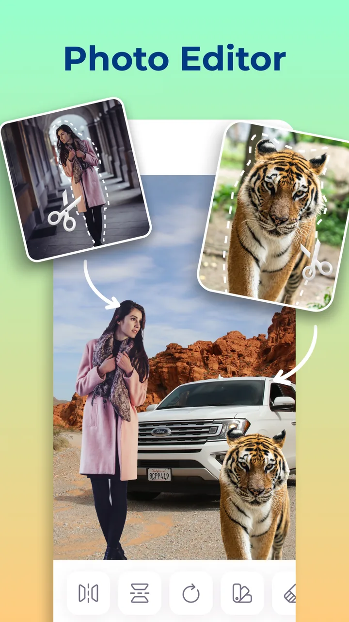 Cut and Paste Photos screenshot 1