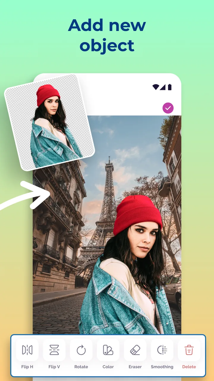 Cut and Paste Photos screenshot 3