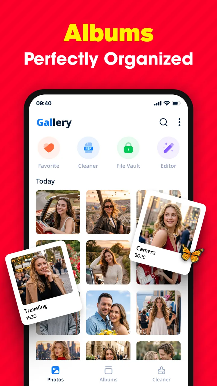 Gallery - Photo Gallery, Vault screenshot 2