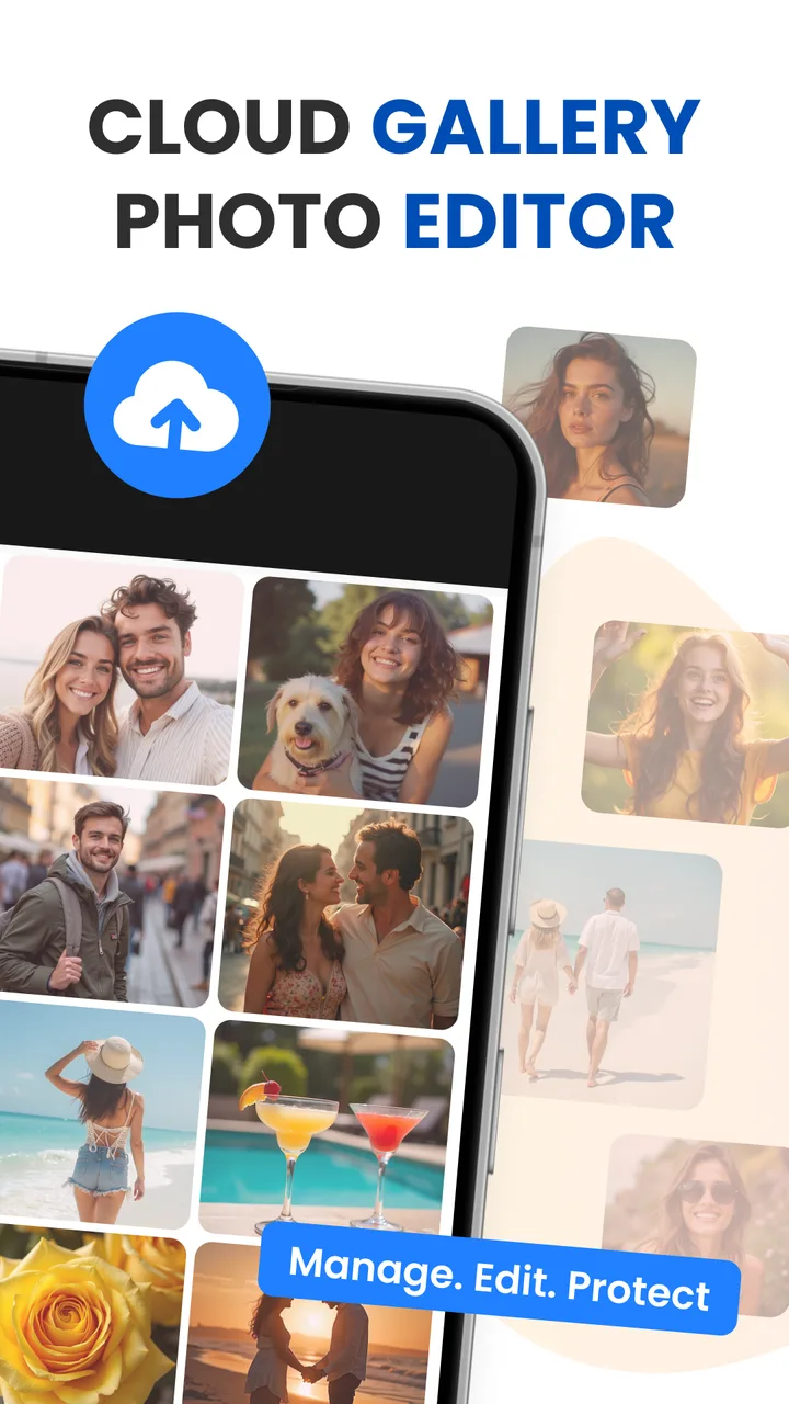 Cloud Gallery - Photo Editor screenshot 3