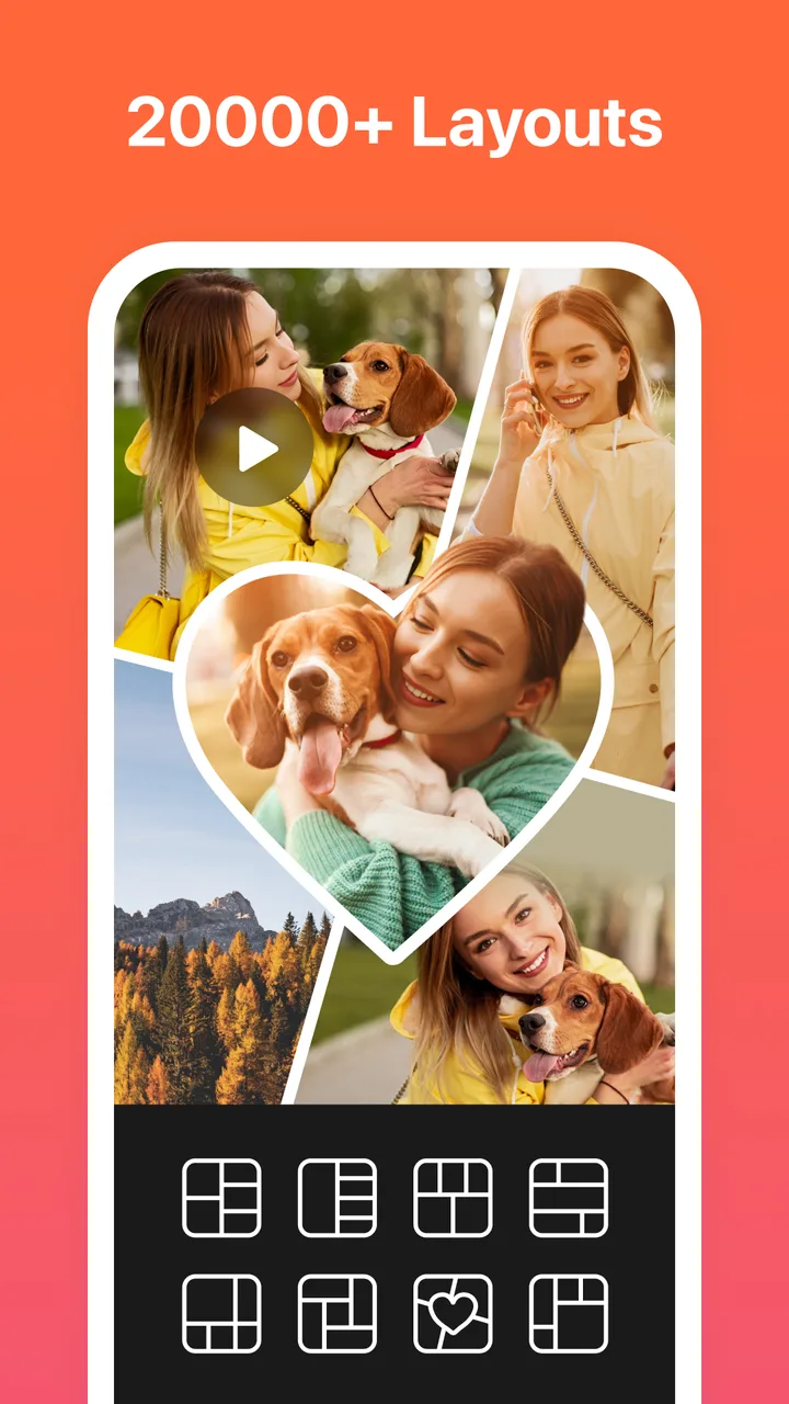 PhotoGrid: Video Collage Maker screenshot 2