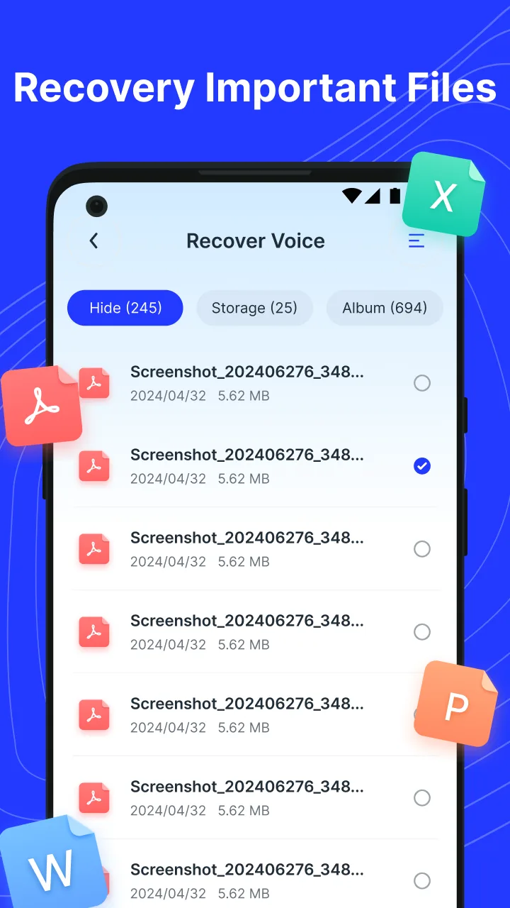File Recovery - Photo & Video screenshot 3