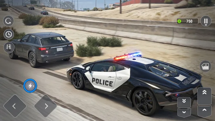 US Police Car Chase Game screenshot 1