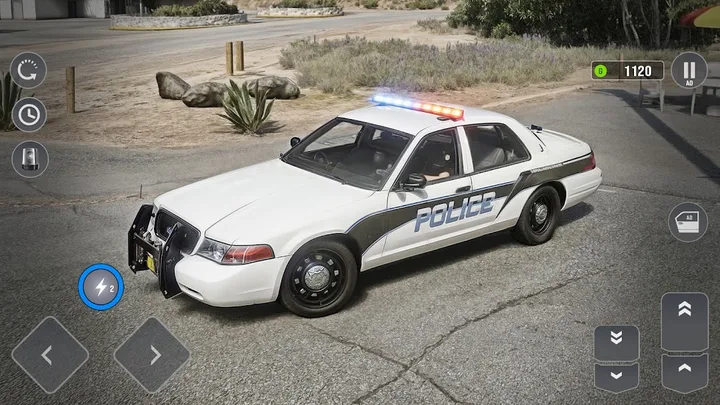 US Police Car Chase Game screenshot 2