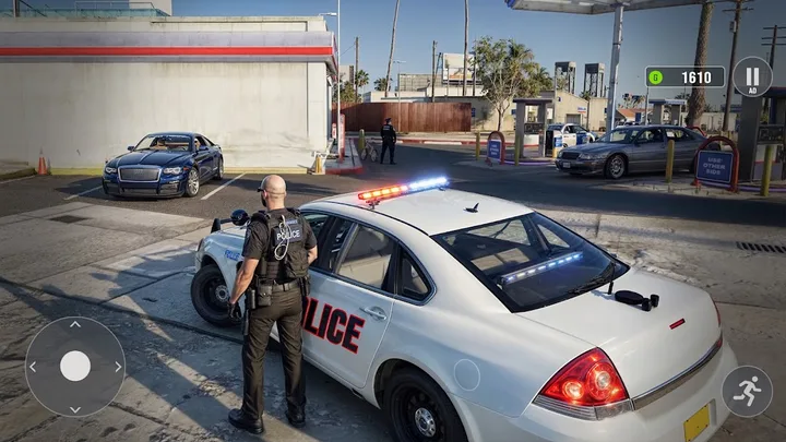 US Police Car Chase Game screenshot 3