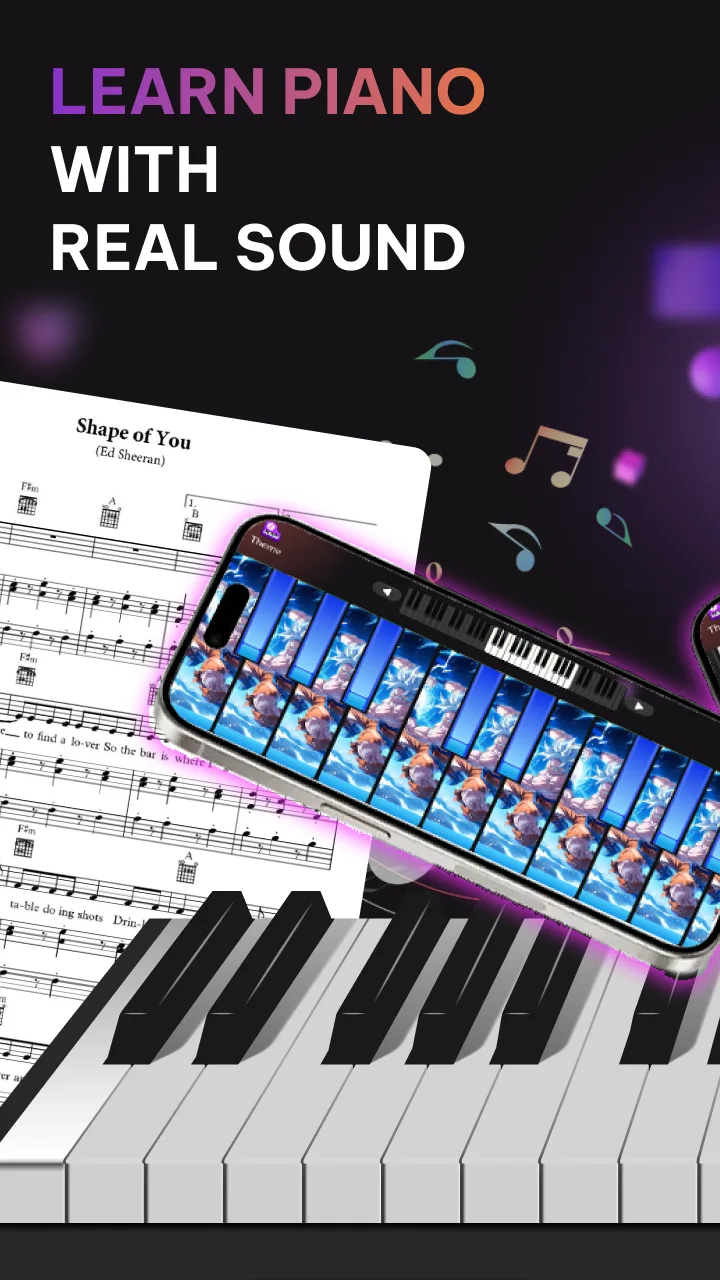 Easy Piano: Learn & Play Songs screenshot 1
