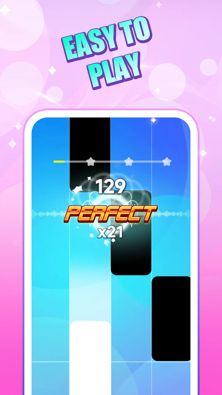 Rhythm Tiles: Pop Songs screenshot 1