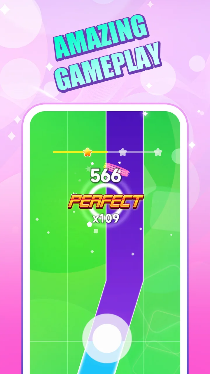 Rhythm Tiles: Pop Songs screenshot 2