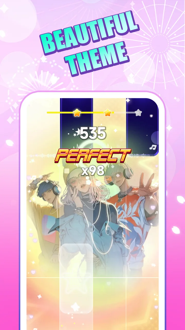 Rhythm Tiles: Pop Songs screenshot 3