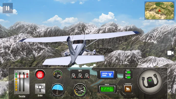 Airplane Pro: Flight Simulator screenshot 2