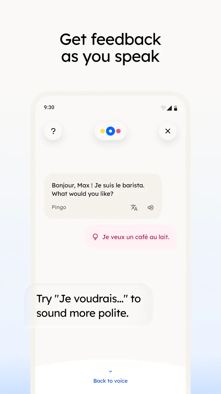 Language Learning: Pingo AI screenshot 3
