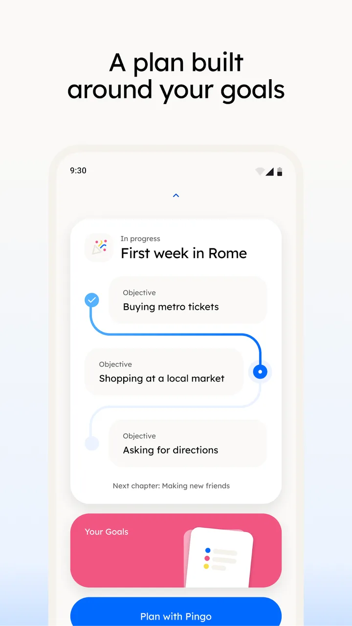 Language Learning: Pingo AI screenshot 4