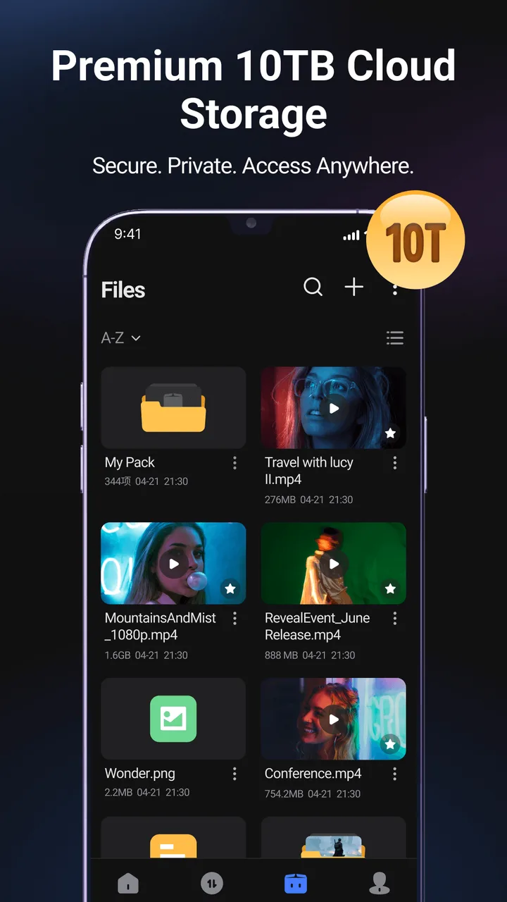 PikPak-Safe Cloud, Video Saver screenshot 3
