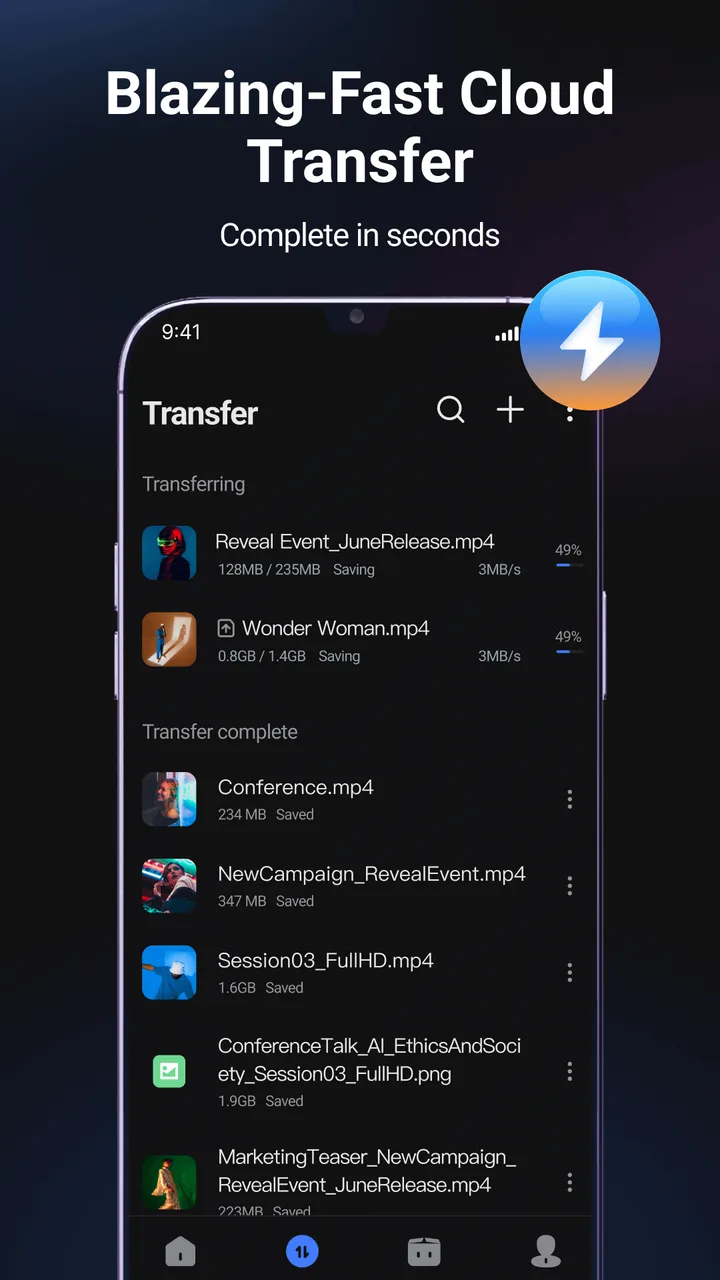 PikPak-Safe Cloud, Video Saver screenshot 4