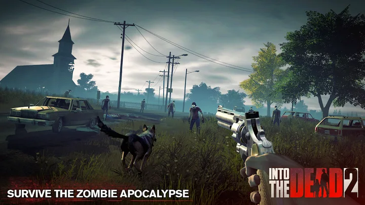 Into the Dead 2: Zombie Killer screenshot 1