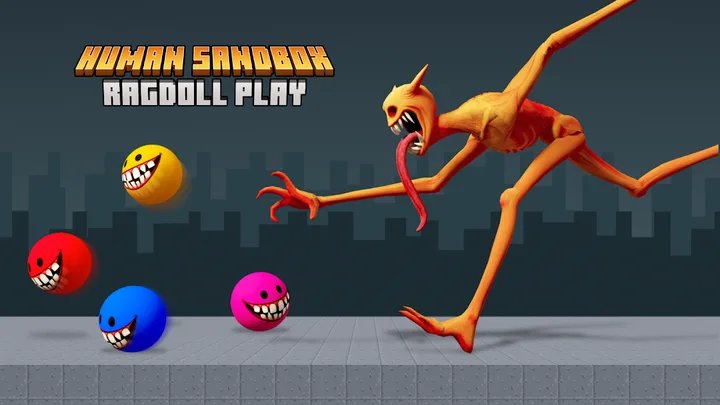 Human Sandbox: Ragdoll Play screenshot 1