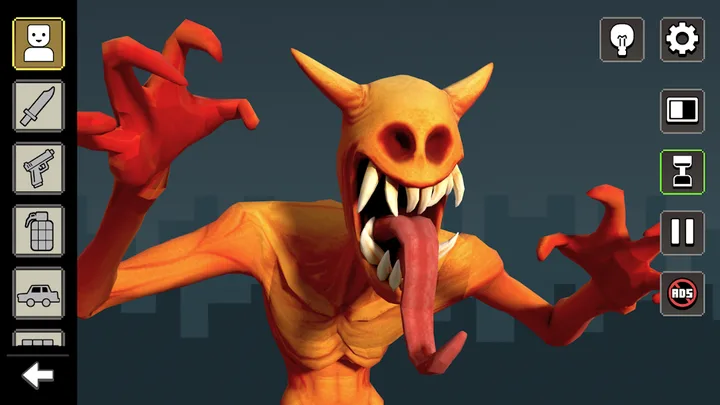Human Sandbox: Ragdoll Play screenshot 2