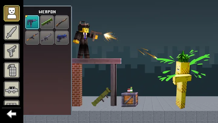 Human Sandbox: Ragdoll Play screenshot 4