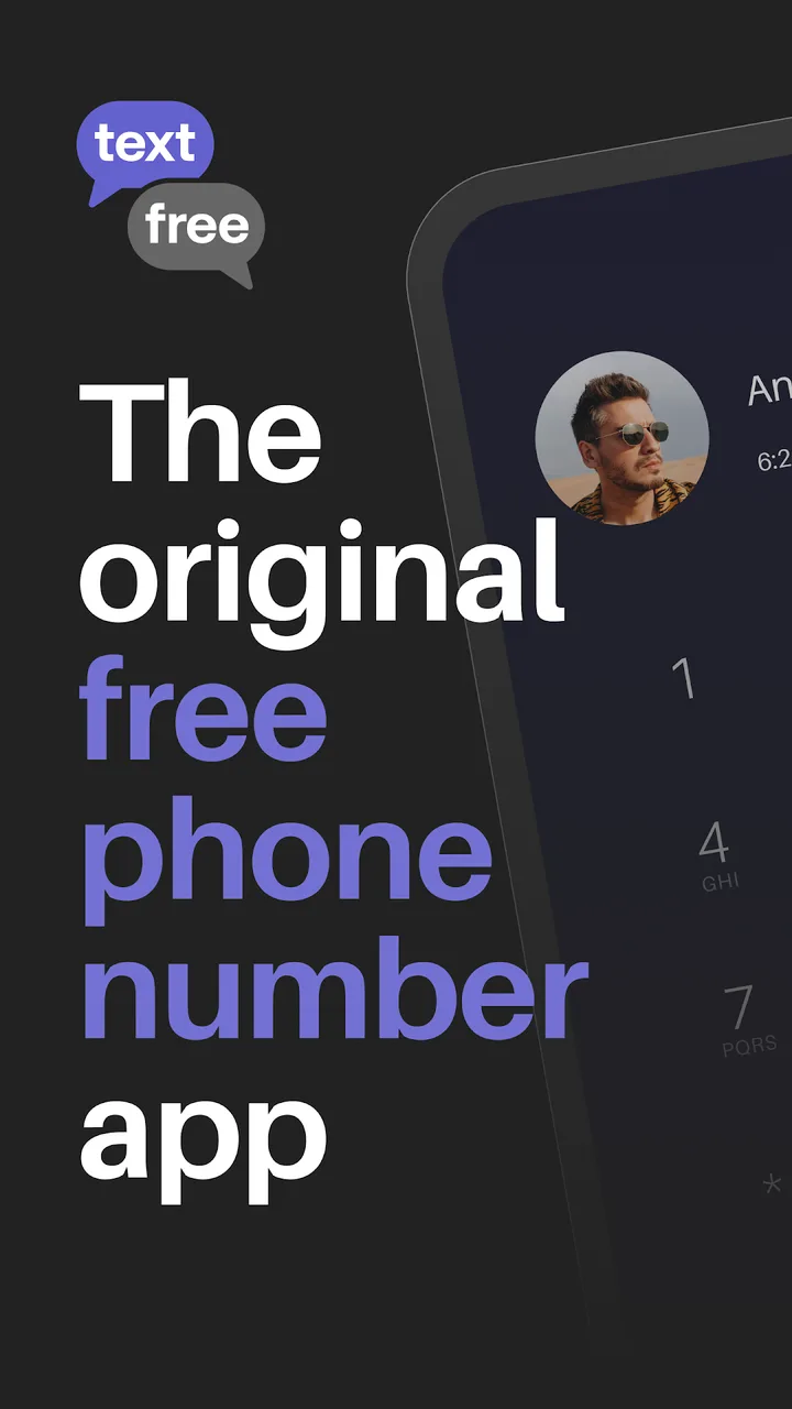 Text Free: Second Phone Number screenshot 1