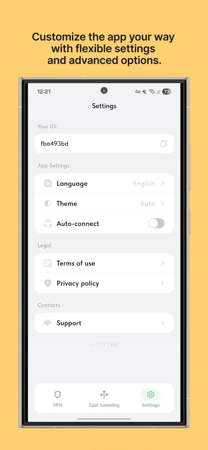 Ping VPN screenshot 3
