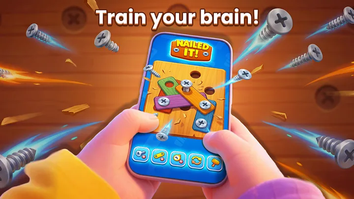 Pin Master - Nailed It! screenshot 1