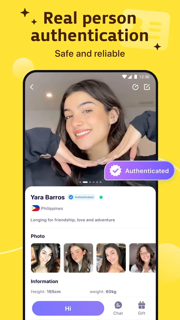 MeYo : be friends screenshot 1