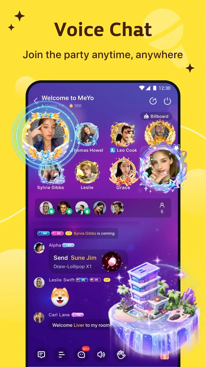 MeYo : be friends screenshot 3