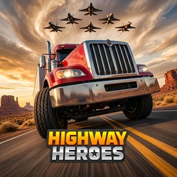 Highway Heroes: Truck Manager icon