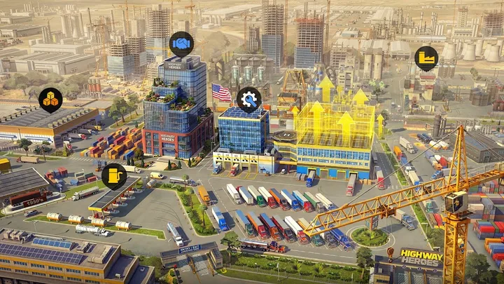 Highway Heroes: Truck Manager screenshot 2