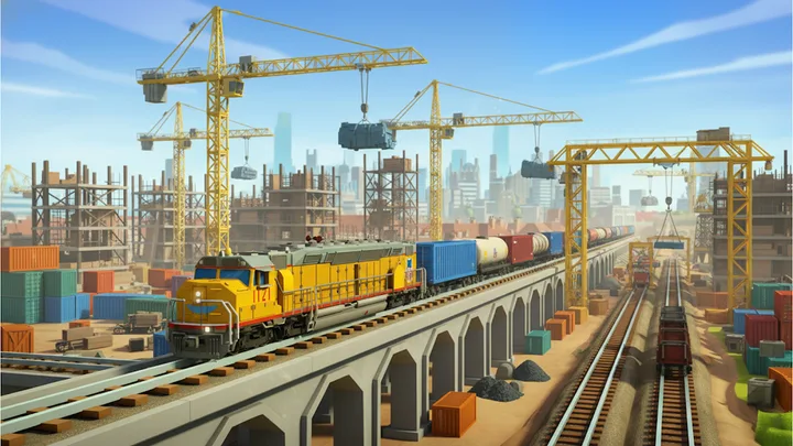 Train Station 2: Tycoon Sim screenshot 1