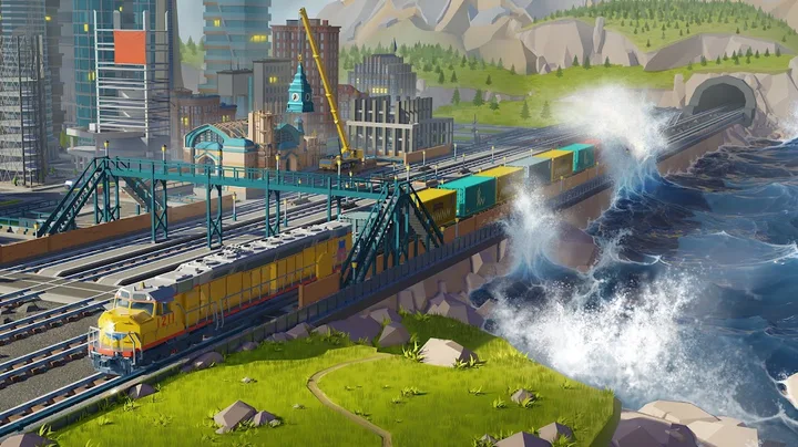 Train Station 2: Tycoon Sim screenshot 4