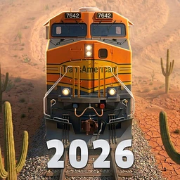 Train Station 3: Rail Games 3D icon