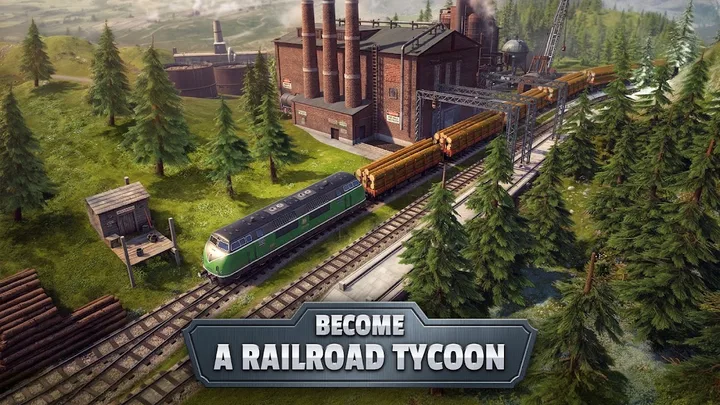 Train Station 3: Rail Games 3D screenshot 1