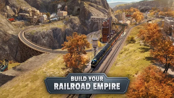 Train Station 3: Rail Games 3D screenshot 3