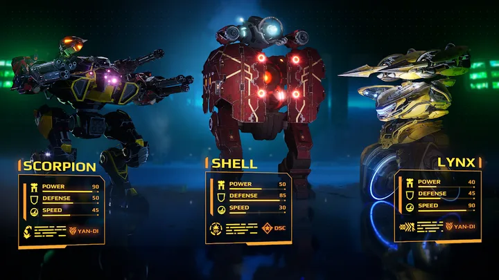 War Robots Multiplayer Battles screenshot 1