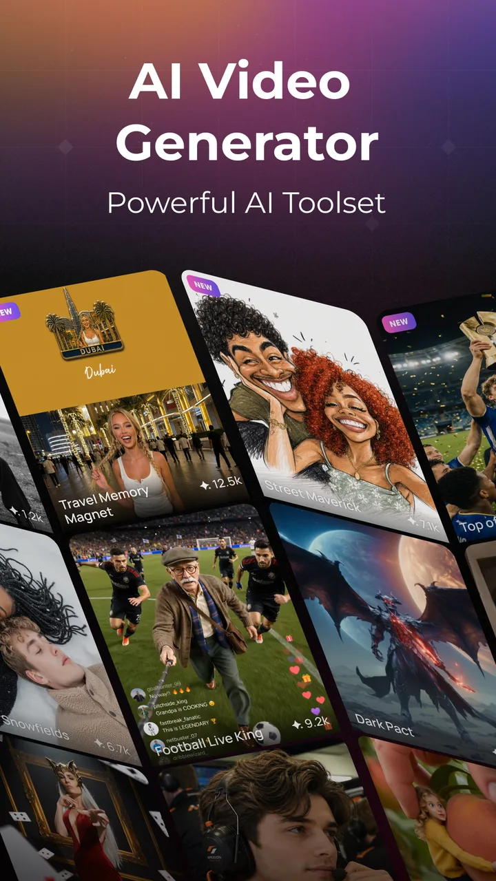 PixVerse: AI Video Generator screenshot 1